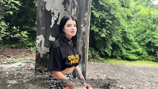 SkinLovers - Alt Girl Date Turns Into Hard Fuck & Deep Blowjob in Abandoned Place - xxxfiles.com - Russia on poweredporn.com