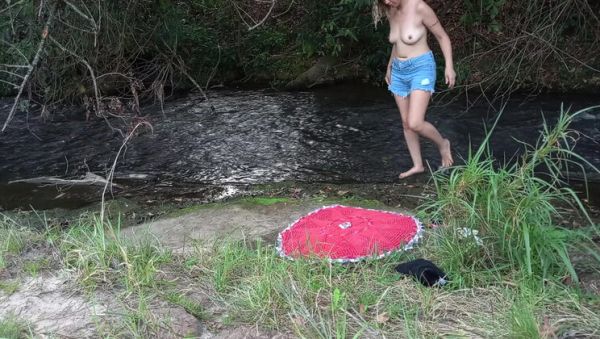 Waterfall Sex with Stranger - Outdoor Blowjob & Eating Pussy in Jungle 4K - xxxfiles.com - Portugal on poweredporn.com