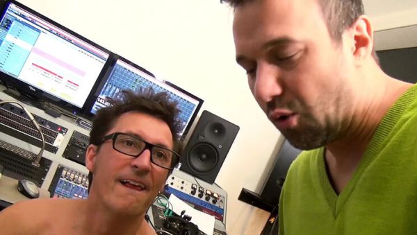 German MILF Conny Dachs pegs and rims Titus Steel's asshole in radio studio anal fuck - xxxfiles.com - Germany on poweredporn.com