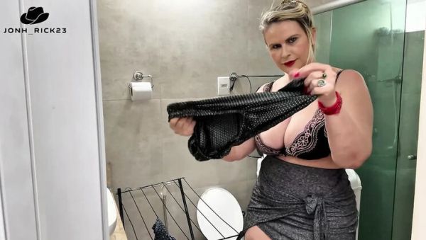 Big Tit MILF Tiffany Montavani Sniffs Boy's Underwear For Taboo Fantasy - Huge Tits & Big Ass - xxxfiles.com - Brazil - Portugal on poweredporn.com