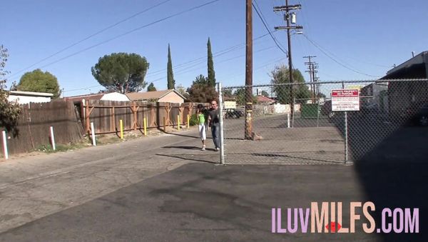 Petite Black MILF with Small Tits Gets Fucked Hard by Barry Scott - veryfreeporn.com - Britain on poweredporn.com