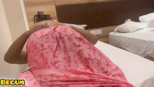 Desi Bhabhi Cheating with Lover After Marriage - Doggystyle & Big Natural Tits Homemade Sex - xxxfiles.com - India on poweredporn.com