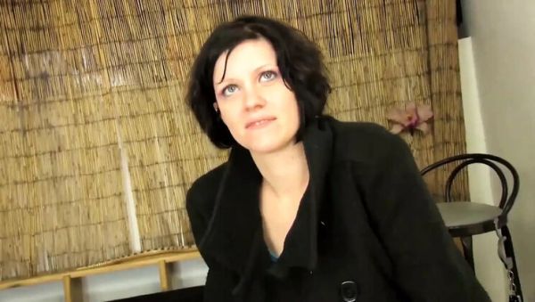 Brunette Babe Pussy Licking & Fucking - Cum in Mouth Blowjob with David El Moreno - xxxfiles.com - France on poweredporn.com