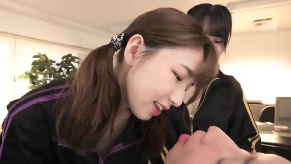 Miaki Oonaga Little Devil Threesome - Slutty Asian Blowjob and Hairy Pussy Fuck - xxxfiles.com on poweredporn.com