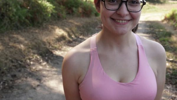 Amateur Teen Sports Buddy Gives Blowjob and Takes Creampie in Forest - Homemade Spanish 4K Porn - veryfreeporn.com - Spain on poweredporn.com