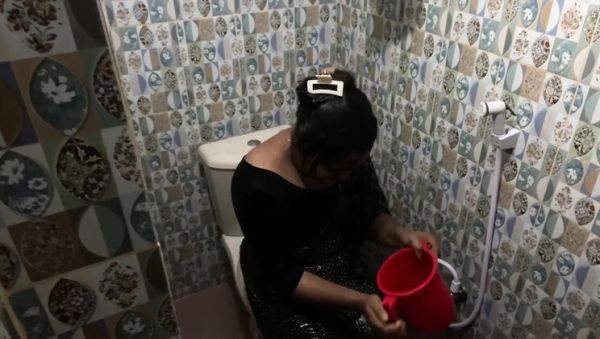 Desi Bhabi Nadiyaxxx02 Home Alone Bathroom Fuck - Shower Sex & Doggy Style with Bangladeshi Wife - veryfreeporn.com on poweredporn.com