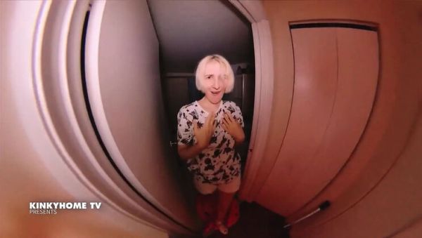 KinkyHome Hardcore Sex: Blonde MILF Pegging & Pussy Fucking Cumshot - veryfreeporn.com - Britain on poweredporn.com