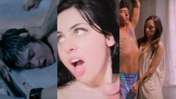 Sheer Bangers Orgy: Blowjob, Doggy Style & Interracial Sex with Curved Marvin and Muriel La Roja - veryfreeporn.com - Britain on poweredporn.com