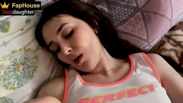 POV Stepdad Fucks Alina Rai's Pussy and Cums in Her Mouth - Amateur Taboo OMG - veryfreeporn.com on poweredporn.com