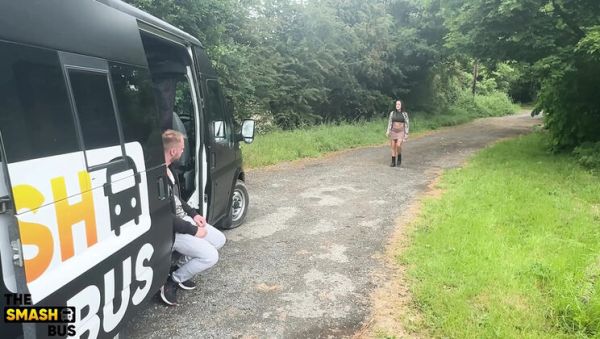 Big Tit MILF Miss Crude Gets Picked Up For Hardcore Bus Sex - Blowjob & Facial in 4K - porntry.com - Britain on poweredporn.com