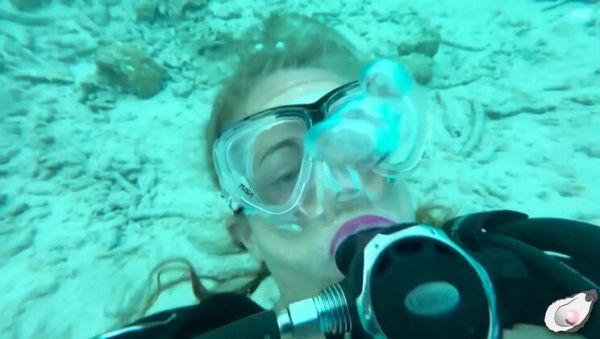 Supergirl Fucked Hard by Horny Octopus - Big Clit MILF Solo Underwater Sex - porntry.com - Usa on poweredporn.com