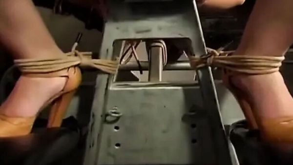 Hot MILF Tied Up For Extreme BDSM Tit Punishment - porntry.com - Britain on poweredporn.com