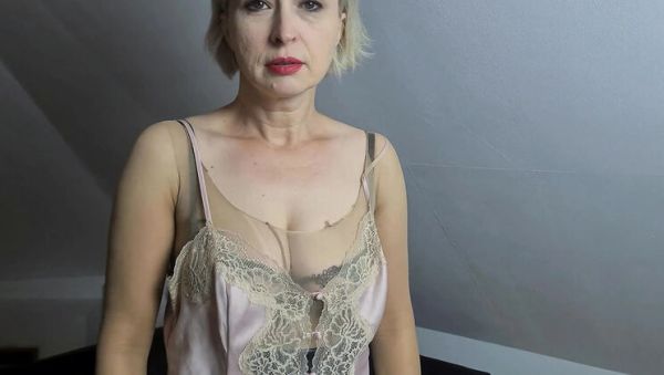 Wanilianna Amateur Kinky Perversion - Stockings & Nylon Encasement Fucking with Dildo - porntry.com - Britain on poweredporn.com