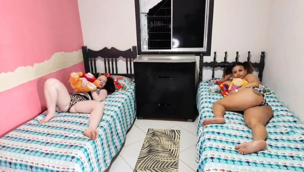 Big Ass Neighbor Anal Threesome - Brazilian Amateur Creampie Fuck - porntry.com - Brazil - Portugal on poweredporn.com