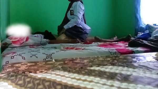 Indonesian Hijab Teen 18 Year Old Homemade Creampie - School Girl Passionate Sex - porntry.com - Indonesia on poweredporn.com