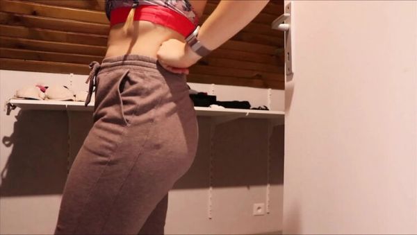 French student Mimi Sexy caught nude by landlord stealing her panties - porntry.com - France on poweredporn.com