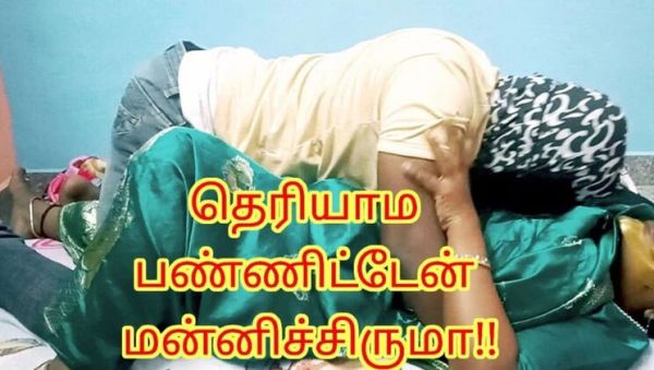 Step Son Seduces Horny Step Mommy - Tamil Aunty Loud Moaning & Big Natural Tits - porntry.com - India on poweredporn.com