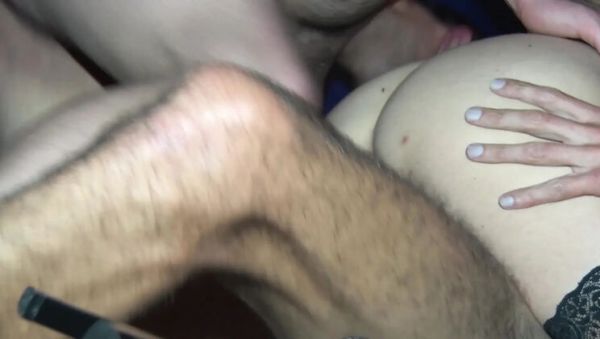 Sara Licks Pussy and Sucks Balls in Foursome with Two Bastards - porntry.com - Italy on poweredporn.com