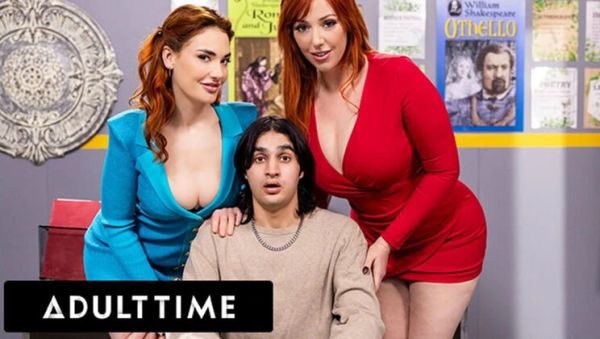 Stepmom Lauren Phillips Caught Lesbian Affair With Teacher Siri Dahl - Boy Watches MILFs - porntry.com - Britain on poweredporn.com