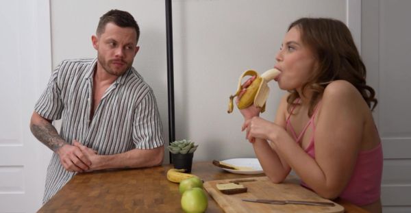 Skinny teen Bella Grey rides and sucks a big cock passionately - alphaporno.com on poweredporn.com