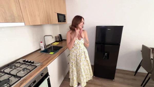 Beautiful Russian Hostess Fucked Hard in Cowgirl After Cleaning - Big Natural Tits & Redhead Amateur POV - veryfreeporn.com - Russia on poweredporn.com