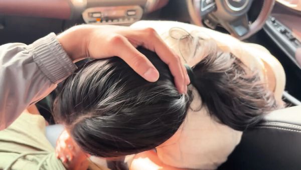 Indian Bhabhi Danny Duck Gives First Driving Lesson - Big Tits Blowjob & Titty Fuck in Car - xxxfiles.com - India on poweredporn.com