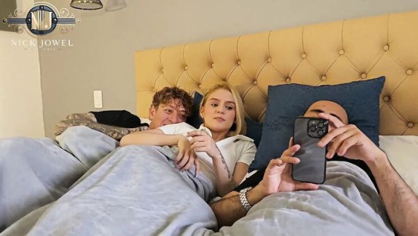 Step Sister Melanie Caceres Fucks Step Brother Nick Jowel Hard - Taboo Family Sex Caught on 4K - xxxfiles.com - Colombia on poweredporn.com