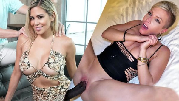 Hotwife Compilation: Blonde MILF Caitlin Bell & Kaylynn Keys Get Dirty with BBC - Ass Licking, Titty Fucking & Nasty Cuckold Action - veryfreeporn.com - Britain on poweredporn.com