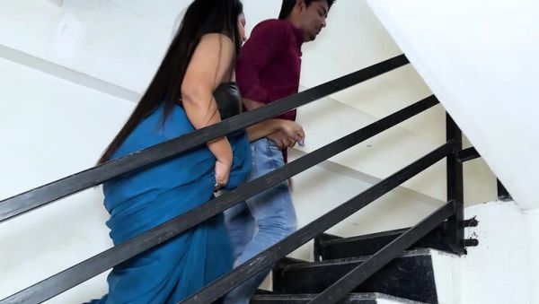 Desi Indian Model Aksha Group Sex Hardcore Fucking - Big Natural Tits & Doggy Style in Clear Hindi Audio - porntry.com - India on poweredporn.com