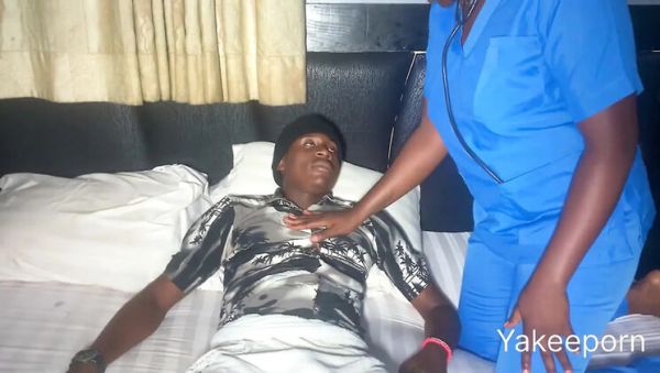 Sweet Amateur Nurse Fucked Doggy Style By BBC - Homemade HD Video - porntry.com - Britain on poweredporn.com