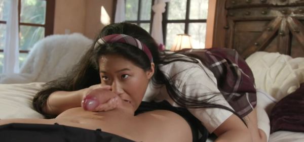 Asian Teen Schoolgirl Alona Wants To See It - Alona Bloom - inxxx.com on poweredporn.com