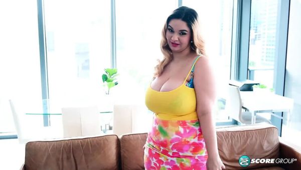 Blonde Latina Crystal Chase Big Tits Solo Masturbation in HD - xxxfiles.com - Britain on poweredporn.com