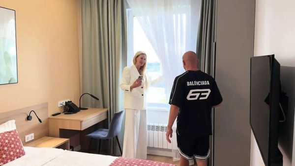 Amateur MILF MurAmurr Threesome MMF - Double Blowjob & Riding Big Dick Rough - xxxfiles.com - Russia on poweredporn.com