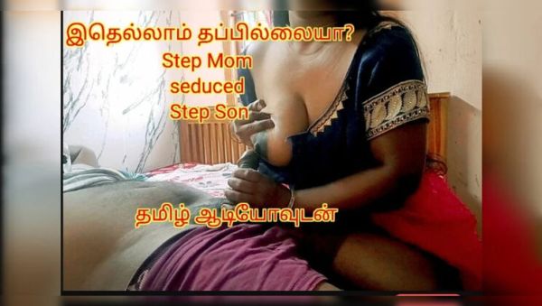 Step Mom Seduces Son After He Discovers Her Affair - Tamil Audio & Real Moaning - veryfreeporn.com - India on poweredporn.com