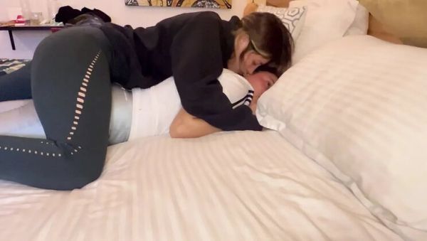 Scarlettandc Amateur Lesbian Teens - Latina Girlfriend's Tight Pussy Fingered & Eaten - Bigger Than Her Husband's Cock! - veryfreeporn.com - Spain on poweredporn.com