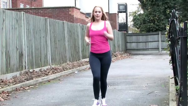 Aston Wilde Interview: Hairy Blonde Masturbates with Vibrator & Fingers - Solo Sex Toy Fun - porntry.com - Britain on poweredporn.com