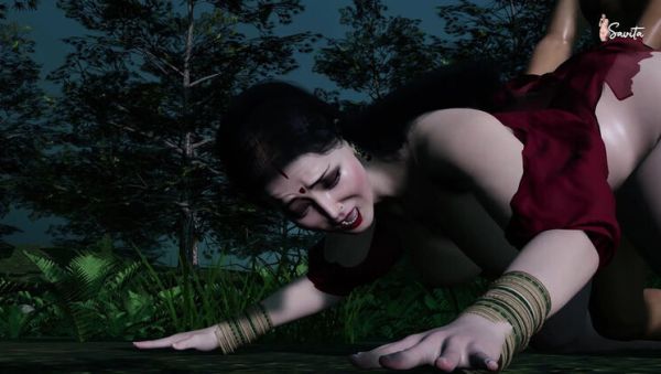 Savita Bhabhi Indian Cheating Wife - Horny Housewife Seduces Brother-in-Law for Jungle Sex - porntry.com - India on poweredporn.com