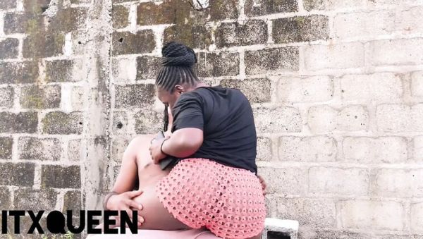 Big Black Cock Fucks Nigerian Couple Outdoor - Doggy Style & Missionary HD - porntry.com - Nigeria - Haiti on poweredporn.com