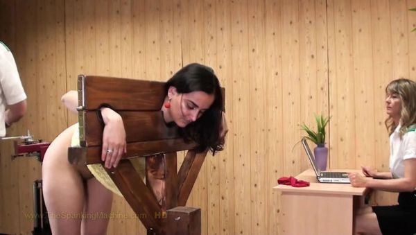 Yasmeena Ali Spanked Hard - Machine Punishes Big Ass BDSM - xxxfiles.com - Germany on poweredporn.com