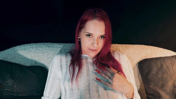 Real Amateur Redhead Masturbation - Pussy Fingering Orgasm & Moaning - porntry.com on poweredporn.com