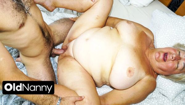 Big Tits Mature BBW Granny Fucks Young Bad Boy - Lacey Starr & Lily May - porntry.com - Britain on poweredporn.com