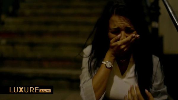 Carollina Cherry Gets Woken Up By Strangers For Bathroom Blowjob & Doggy Style Sex - porntry.com on poweredporn.com