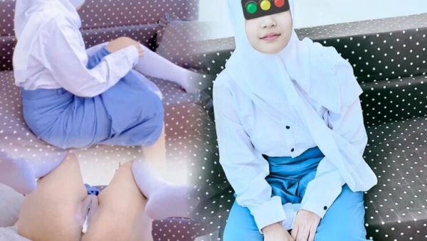 Indonesian Hijab Schoolgirl Stepsister Creampie - Tight Pussy Fucked Hard by Brother in Uniform - porntry.com - Indonesia on poweredporn.com