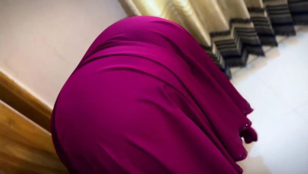 Big Ass Arab Stepmom Aria Mia Shows Huge Naked Ass & Pussy Cleaning Stepson's Room - porntry.com on poweredporn.com