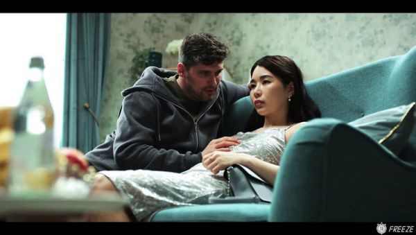 Big Tits Asian Model Kristof Cale Fucks Rikako Katayama Uncensored Blowjob Pussy Eating 4K - veryfreeporn.com - Britain on poweredporn.com