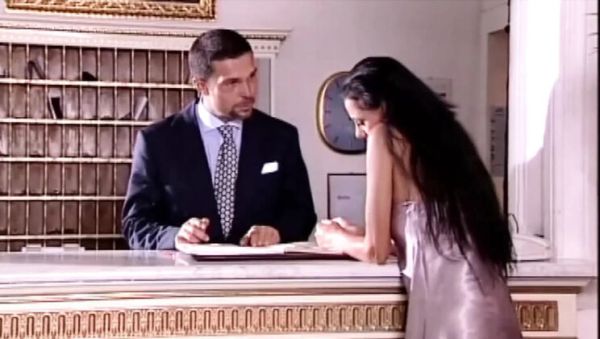 Hotel Manager Fucks Young Beautiful Customer in Motel - Big Cock Blowjob & Facial - veryfreeporn.com - Italy on poweredporn.com