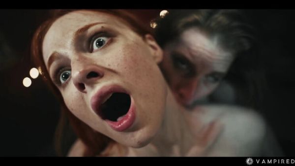Lesbian Vampire Fight: Redhead Octavia Red Surrenders Her Pussy to Sonya Rivers in 4K - veryfreeporn.com on poweredporn.com