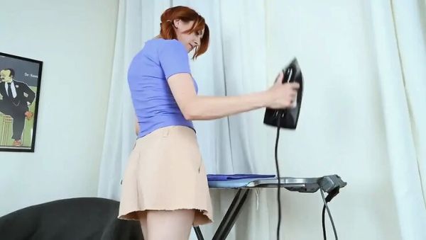 Horny Redhead MILF GinnaGg Squirts Hard - Extreme Solo Masturbation & Close-Up Pussy Fingering - veryfreeporn.com on poweredporn.com