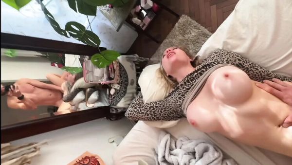 BootyFrutti Big Tits Blonde Orgasm Compilation - Homemade POV Sex with Huge Breasts - porntry.com - Russia on poweredporn.com
