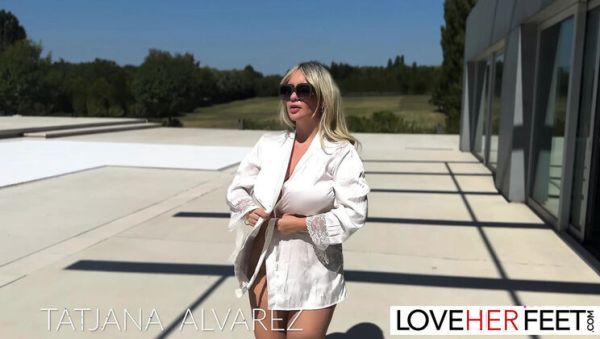 Big Tits MILF Tatiana Alvarez Outdoor Massage Fuck with David Perry - porntry.com - Spain on poweredporn.com